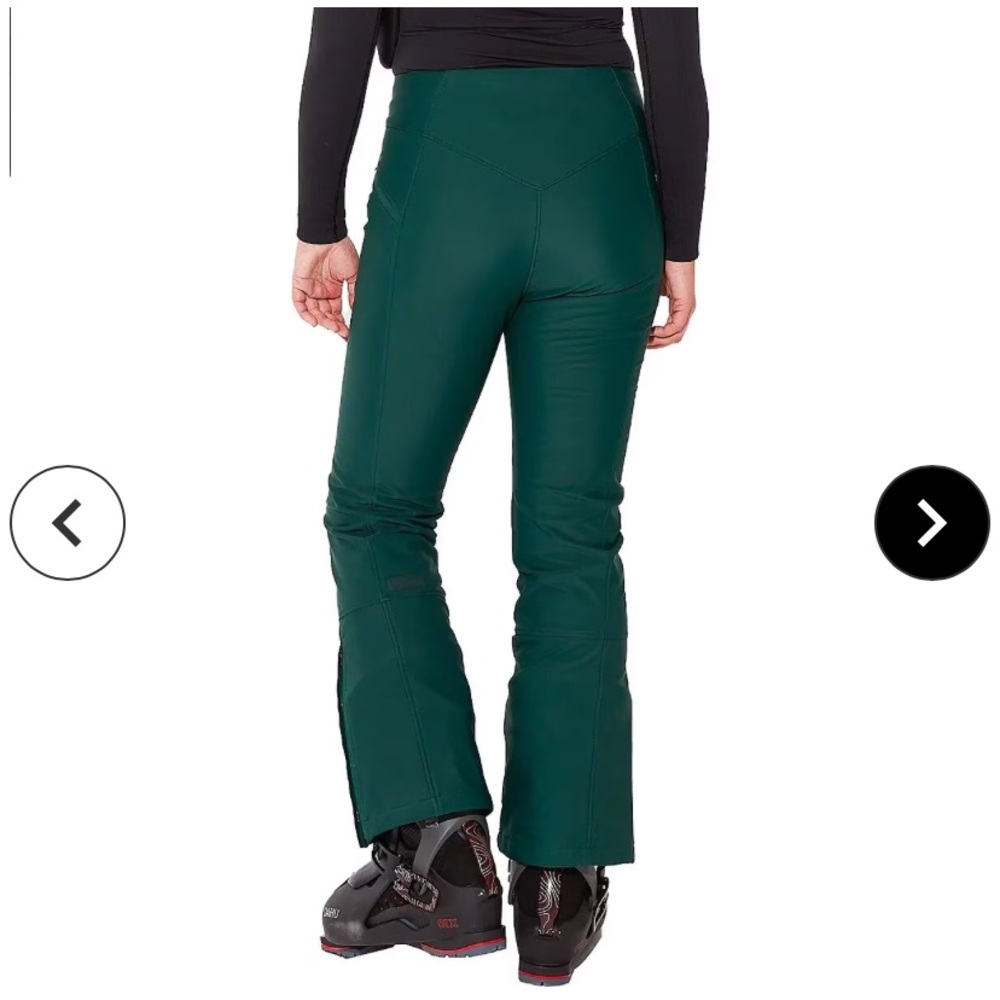 Halfdays women Emma soft shell ski pant small